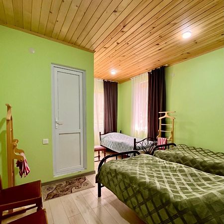 Gamarjoba Guest And Art House Hotel Ushguli Bagian luar foto